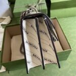 Gucci Women The Hacker Project Small Dionysus Bag Black Balenciaga Print White Leather – Image 7