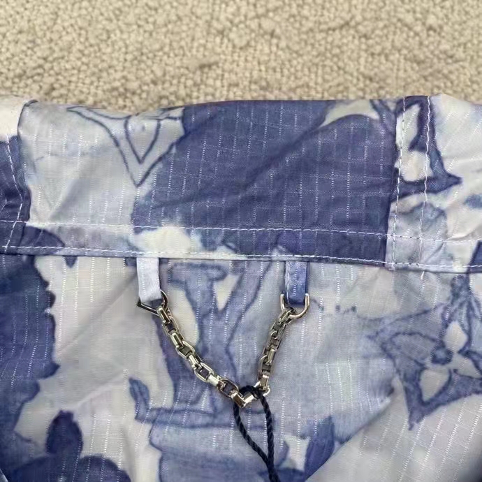 Louis Vuitton® Blue Watercolor Windbreaker