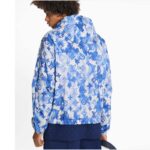 Louis Vuitton LV Men Blue Watercolor Windbreaker 100% Polyamide Indigo Regular Fit - Image 14
