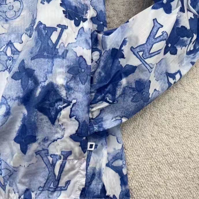 Louis Vuitton Watercolor Monogram Windbreaker