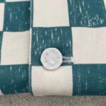 Louis Vuitton LV Women Damier Denim Trunker Jacket Ocean Cotton Regular Fit – Bild 7