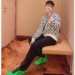 Louis Vuitton LV Men Damier Printed Crewneck Cotton Ocean Classic Sweatshirt Shape - Bild 16