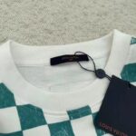 Louis Vuitton LV Men Damier Printed Crewneck Cotton Ocean Classic Sweatshirt Shape - Bild 9