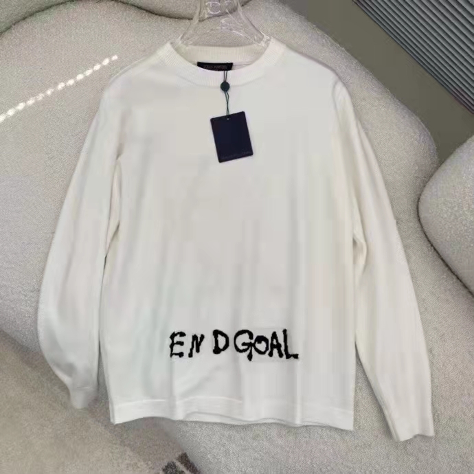 Buy Louis Vuitton 21AW End Goal End Goal Knit T-shirt White RM212 GO5  HLN95W M White from Japan - Buy authentic Plus exclusive items from Japan