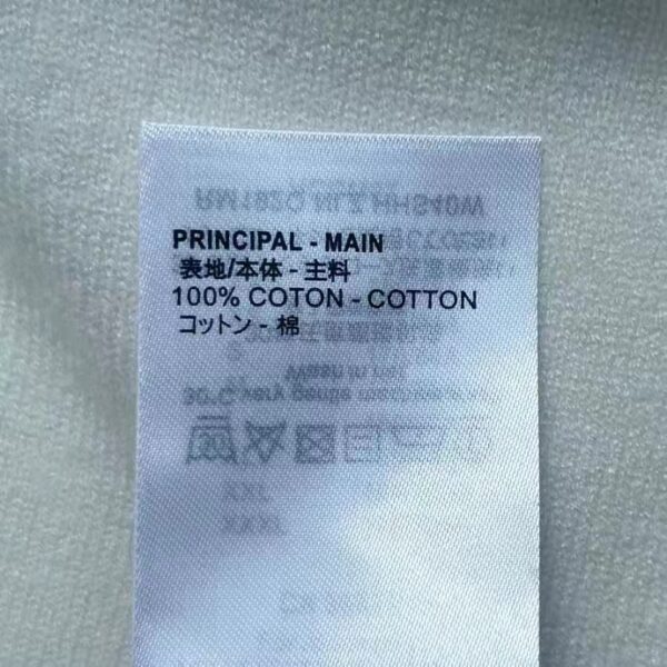 Louis Vuitton LV Men End Goal LV Crewneck 100% Cotton White (10)