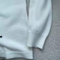 Louis Vuitton LV Men End Goal LV Crewneck 100% Cotton White