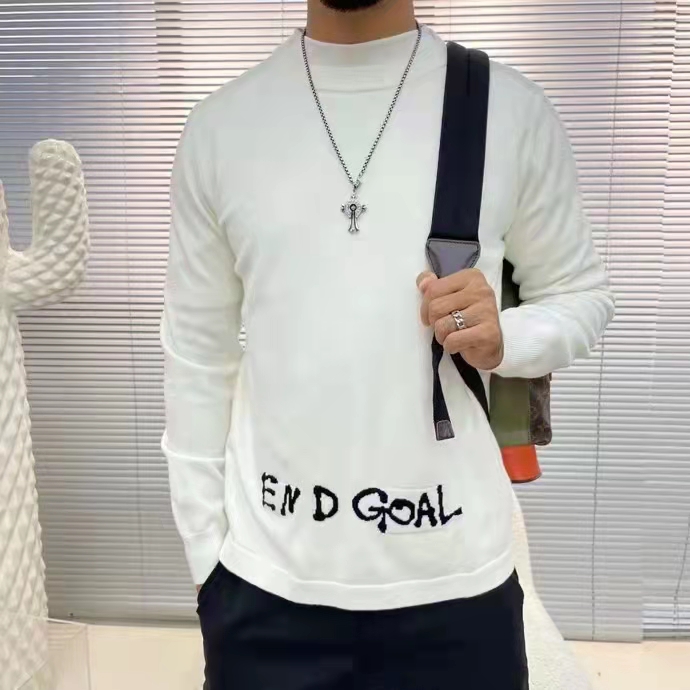 Buy Louis Vuitton 21AW End Goal End Goal Knit T-shirt White RM212 GO5  HLN95W M White from Japan - Buy authentic Plus exclusive items from Japan