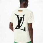 Louis Vuitton LV Men End Goal LV Crewneck 100% Cotton White - Bild 11