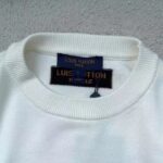 Louis Vuitton LV Men End Goal LV Crewneck 100% Cotton White - Bild 8