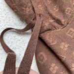 Louis Vuitton LV Men Monogram Hoodie Wool Polyester Brown Slightly Loose Fit - Image 11