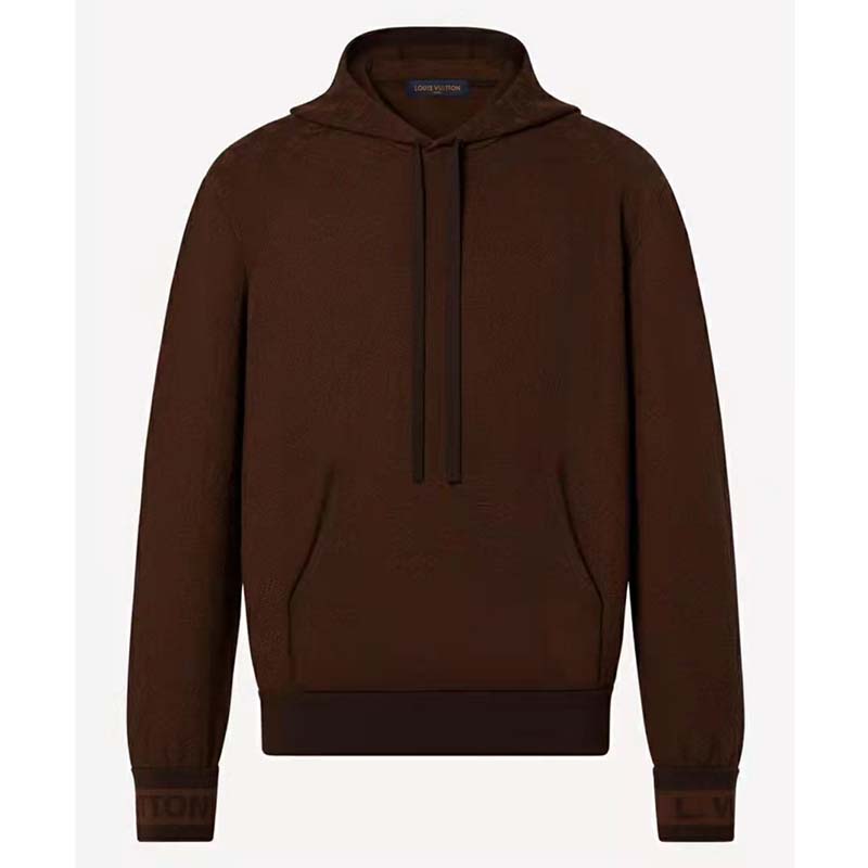 Sweatshirt Louis Vuitton Brown size M International in Cotton - 32402225