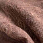 Louis Vuitton LV Men Monogram Hoodie Wool Polyester Brown Slightly Loose Fit - Image 8