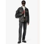 Louis Vuitton LV Unisex Backpack Multipocket Black Monogram Denim Taurillon Cowhide Leather - immagine 11