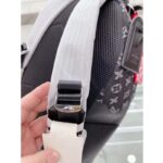 Louis Vuitton LV Unisex Backpack Multipocket Black Monogram Denim Taurillon Cowhide Leather - immagine 10