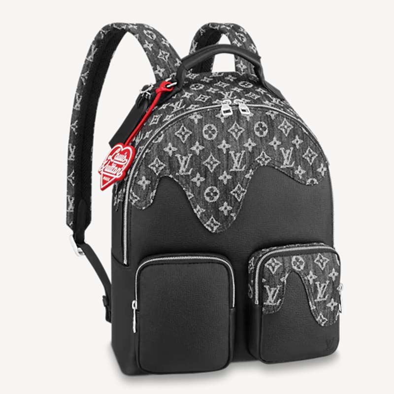 Black Louis Vuitton Backpack - 74 For Sale on 1stDibs  lv backpack black, louis  vuitton black backpack, lv black backpack