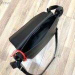 Louis Vuitton LV Unisex Besace Tokyo Black Monogram Denim Taurillon Leather - Image 6