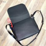 Louis Vuitton LV Unisex Besace Tokyo Black Monogram Denim Taurillon Leather - Image 7