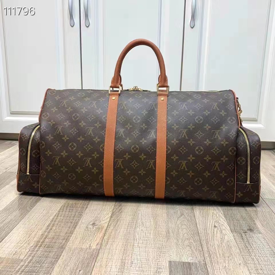 Louis Vuitton LV Men Backpack Trio in Monogram Canvas-Brown - LULUX