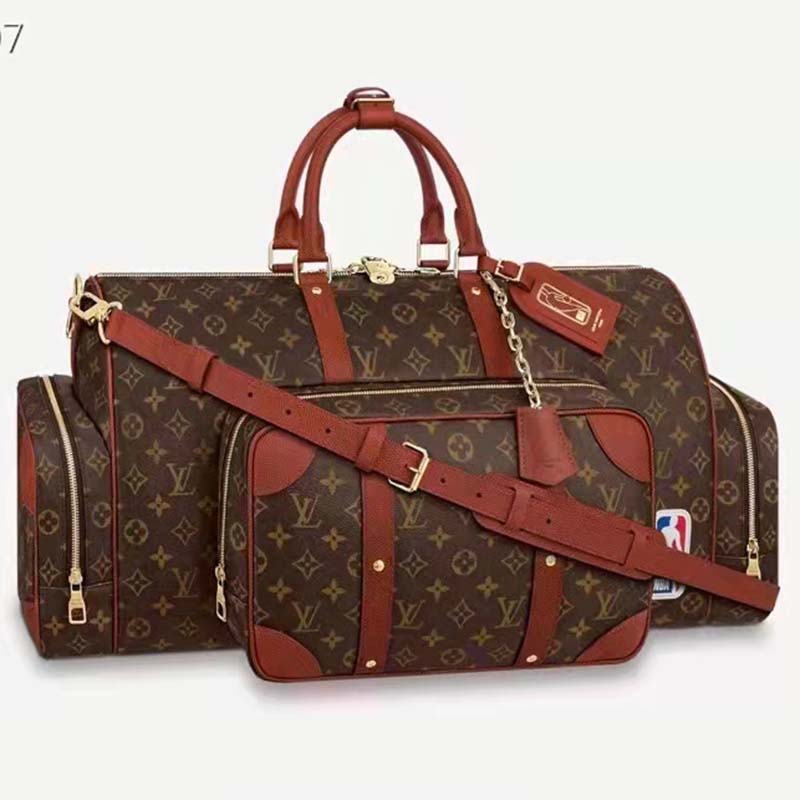 Louis Vuitton] Louis Vuitton Cubierta de raqueta estuche de raqueta otros  productos diversos Monogram Canvas Brown unisex – KYOTO NISHIKINO