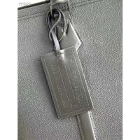 Louis Vuitton LV Unisex Lock It Tote bag Black Grained Calf Cowhide Leather (1)