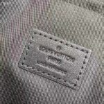 Louis Vuitton LV Unisex Studio Messenger Blue 3D Damier Infini Cowhide Leather - Image 10