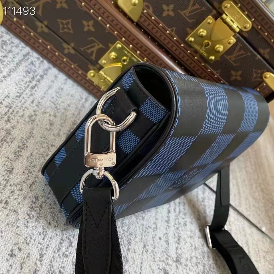 Louis Vuitton Studio Messenger Bag Damier Infini 3D Cowhide