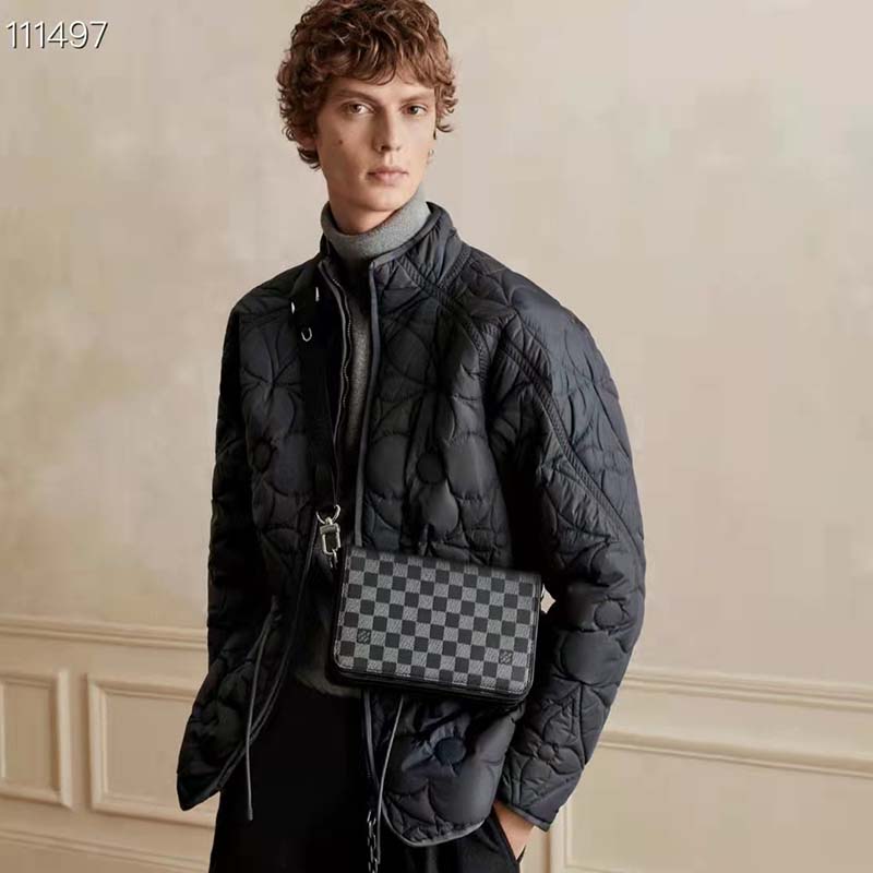 Louis Vuitton Studio Messenger Bag Damier Infini 3D Cowhide Leather wi –  EliteLaza