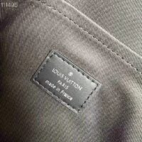 Louis Vuitton LV Unisex Studio Messenger Onyx Damier Infini Leather Cowhide Leather (1)