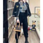 Louis Vuitton LV Women Alma BB Handbag Monogram Coated Canvas Smooth Cowhide - Bild 15