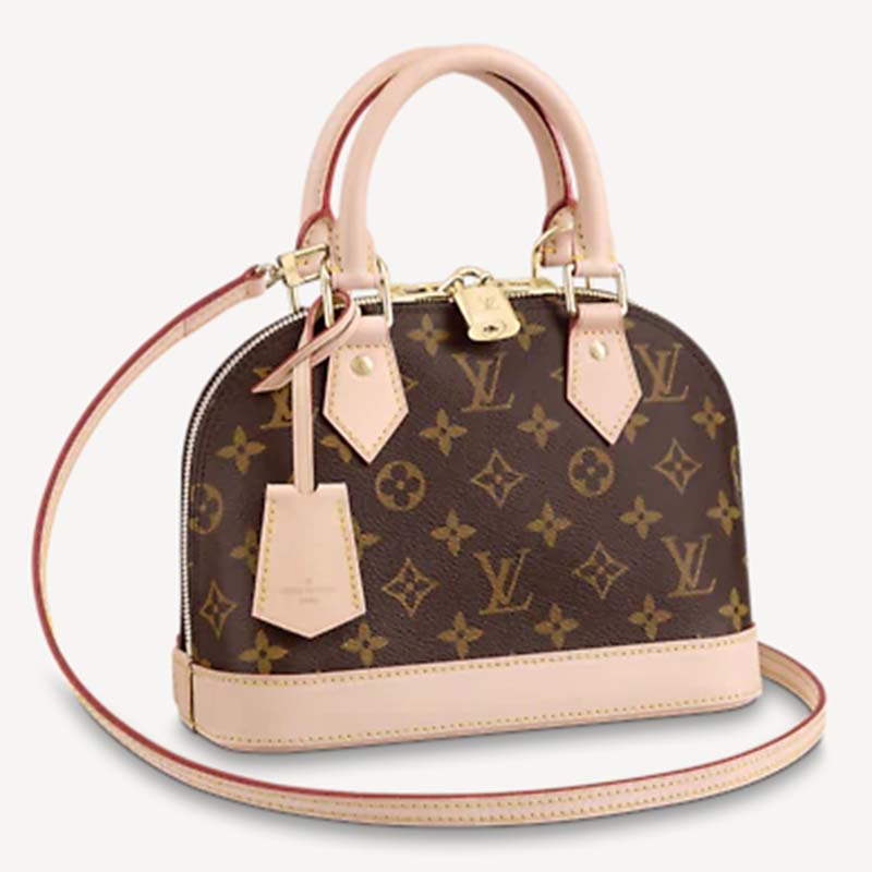 Louis Vuitton Monogram Alma BB Canvas Handbag w/Strap & Lock & Key Private  Deal - Organic Olivia