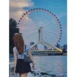 Louis Vuitton LV Women Boulogne Handbag Black Brown Monogram Coated Canvas - Image 12