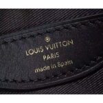 Louis Vuitton LV Women Boulogne Handbag Black Brown Monogram Coated Canvas - Image 10