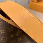 Louis Vuitton LV Women Graceful MM Hobo Classic Beige Monogram Coated Canvas - Imagen 8