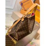 Louis Vuitton LV Women Graceful MM Hobo Classic Beige Monogram Coated Canvas - Imagen 5