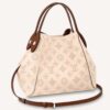 Louis Vuitton LV Women Hina PM Bucket Bag Crème Beige Mahina Perforated Calf