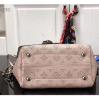 Louis Vuitton LV Women Hina PM Bucket Bag Crème Beige Mahina Perforated Calf (1)