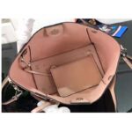 Louis Vuitton LV Women Hina PM Bucket Bag Crème Beige Mahina Perforated Calf - Image 5