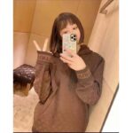 Louis Vuitton LV Women Monogram Hoodie Wool Polyester Brown Slightly Loose Fit - Image 13