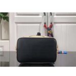 Louis Vuitton LV Women NéoNoé MM Bucket Bag Beige Embroidered Embossed Grained Cowhide – Image 5
