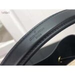 Louis Vuitton LV Women NéoNoé MM Bucket Bag Beige Embroidered Embossed Grained Cowhide – Image 9
