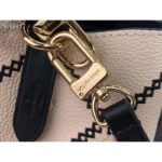 Louis Vuitton LV Women NéoNoé MM Bucket Bag Beige Embroidered Embossed Grained Cowhide – Image 7