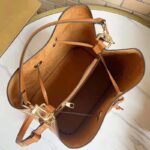 Louis Vuitton LV Women NéoNoé MM Bucket Bag Orange Embroidered Embossed Grained Cowhide - immagine 7