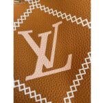 Louis Vuitton LV Women NéoNoé MM Bucket Bag Orange Embroidered Embossed Grained Cowhide - immagine 6