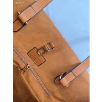 Louis Vuitton LV Women OnTheGo MM Tote Bag Arizona Embossed Supple Grained Cowhide (2)