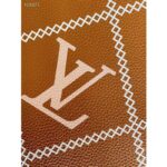 Louis Vuitton LV Women OnTheGo MM Tote Bag Arizona Embossed Supple Grained Cowhide - Image 7