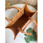 Louis Vuitton LV Women OnTheGo MM Tote Bag Arizona Embossed Supple Grained Cowhide - Image 6