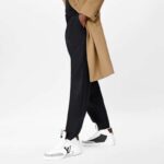 Louis Vuitton Unisex Charlie Sneaker Boot Cacao Brown Mix Recycled Bio-Based Materials - immagine 11