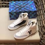 Louis Vuitton Unisex Charlie Sneaker Boot Cacao Brown Mix Recycled Bio-Based Materials - immagine 4