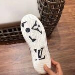 Louis Vuitton Unisex Charlie Sneaker Boot Cacao Brown Mix Recycled Bio-Based Materials - immagine 9