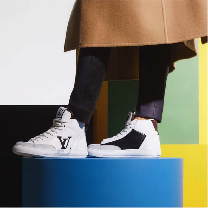 Louis Vuitton Charlie Sneakers Recycled Mixed Materials and